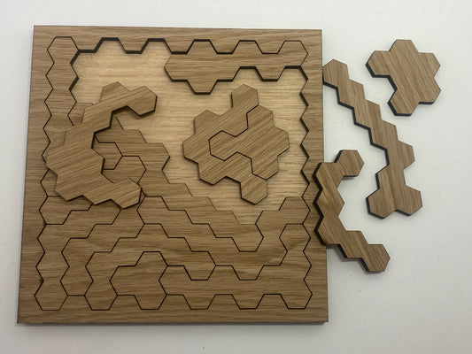 Tessellation Challenge Puzzle: "Hard Hex Edition"