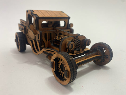 Hot Rod Car Model Kit