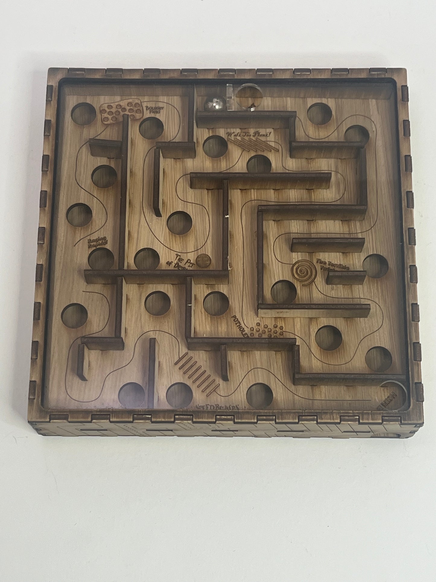 Wood Wonderer Marble Maze