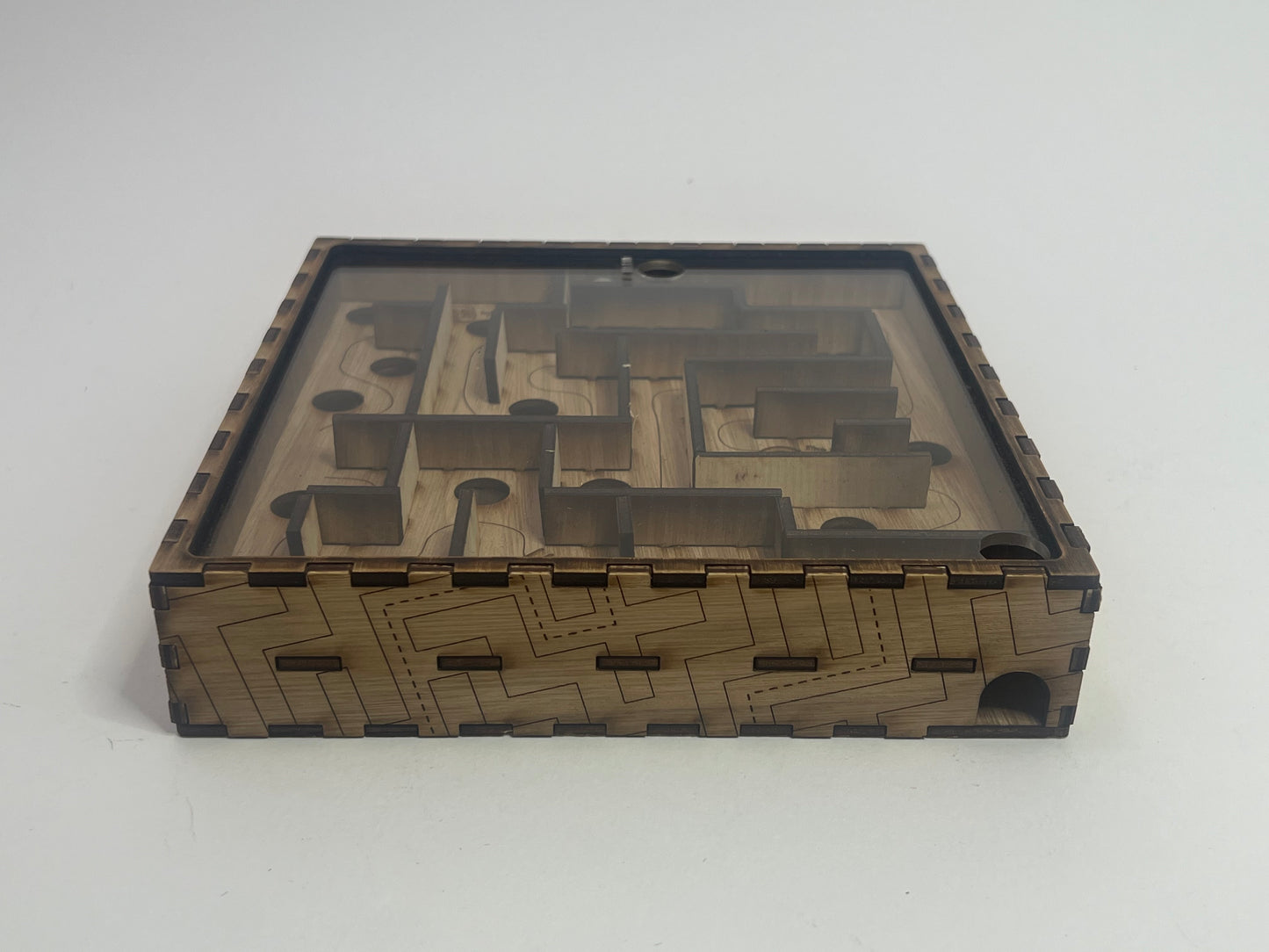 Wood Wonderer Marble Maze