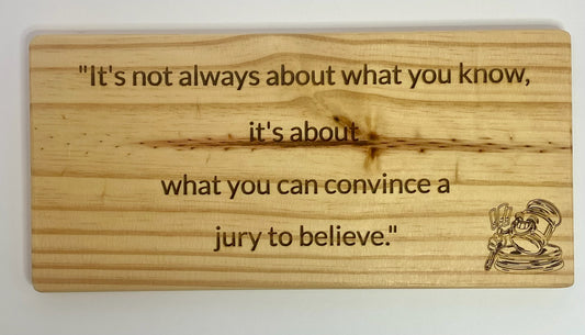 Convince a Jury