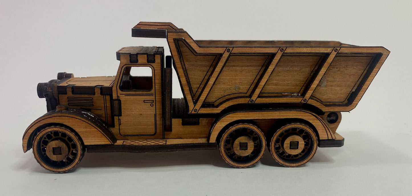 Dumper Truck Model Kit