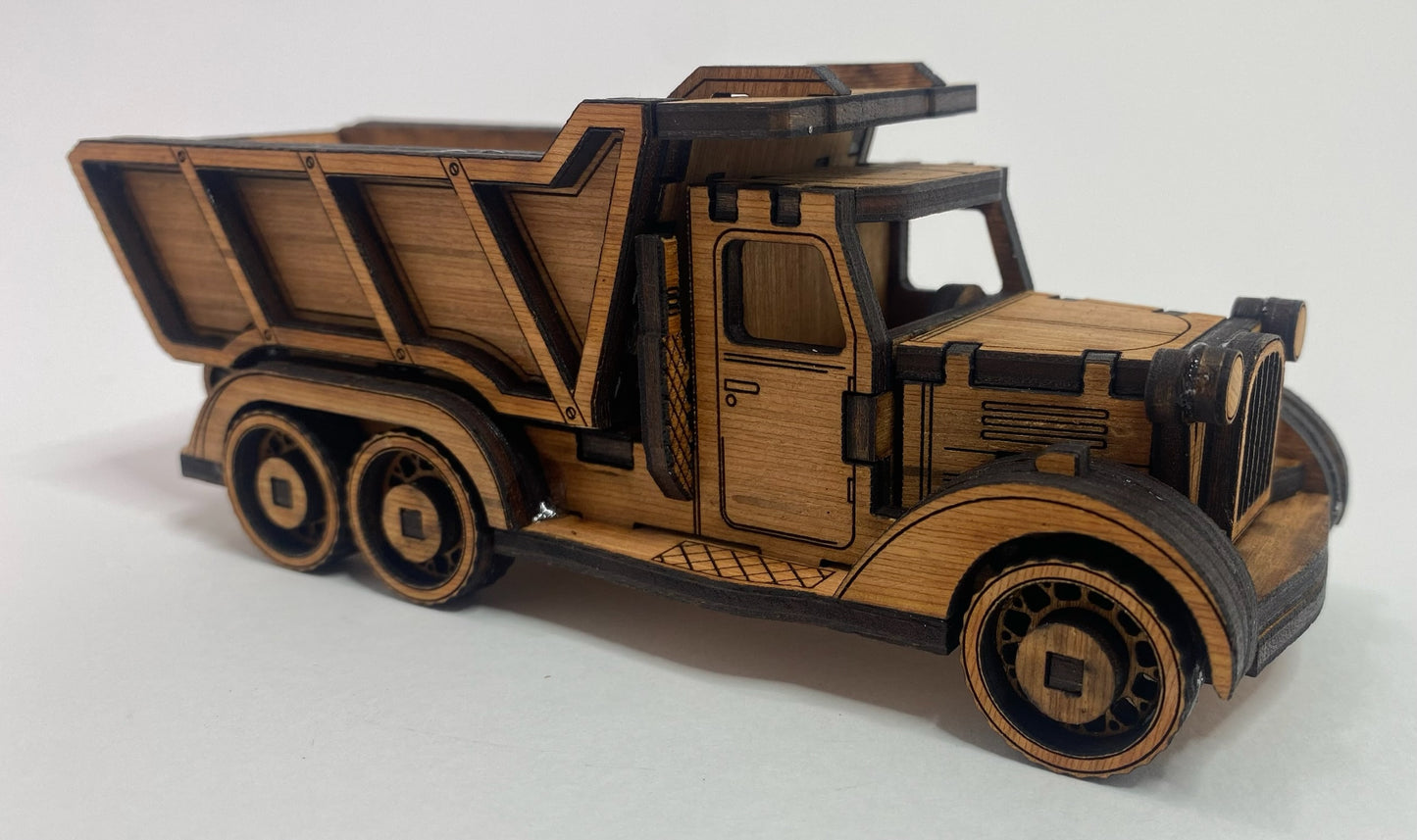 Dumper Truck Model Kit