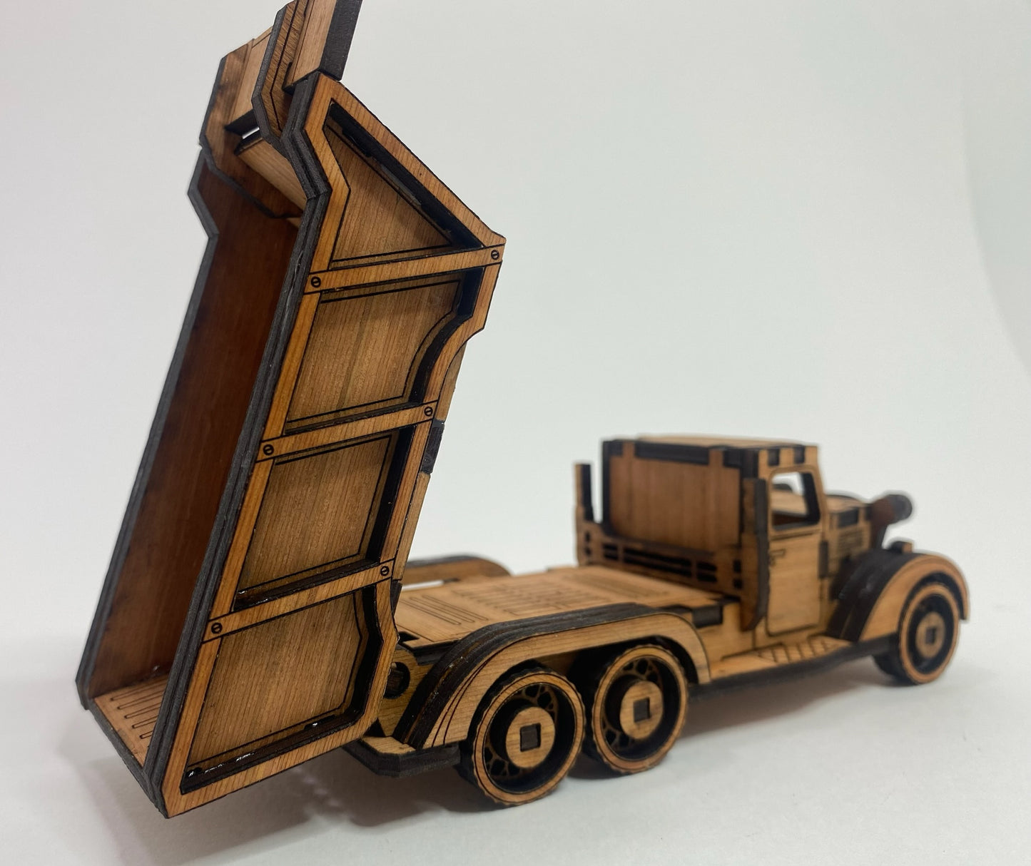 Dumper Truck Model Kit