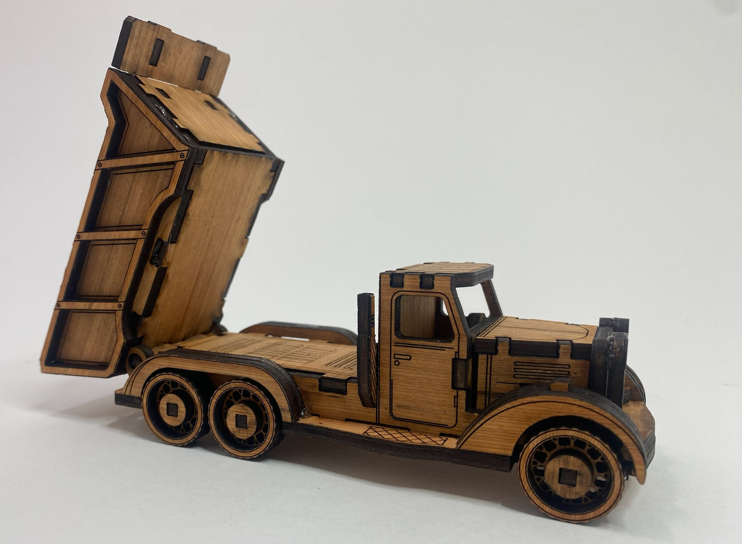 Dumper Truck Model Kit