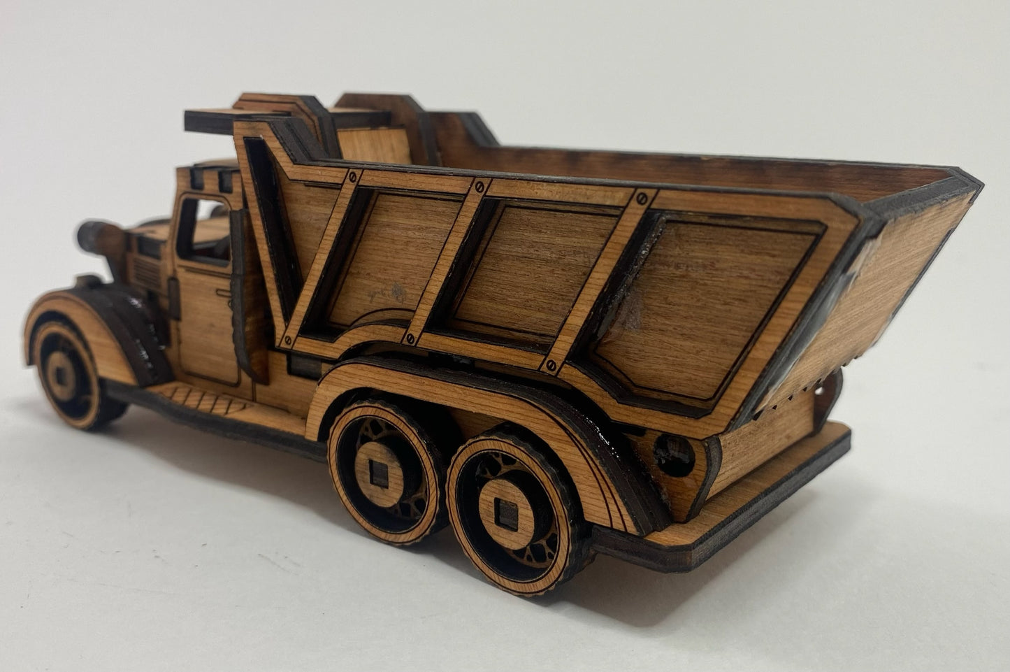 Dumper Truck Model Kit