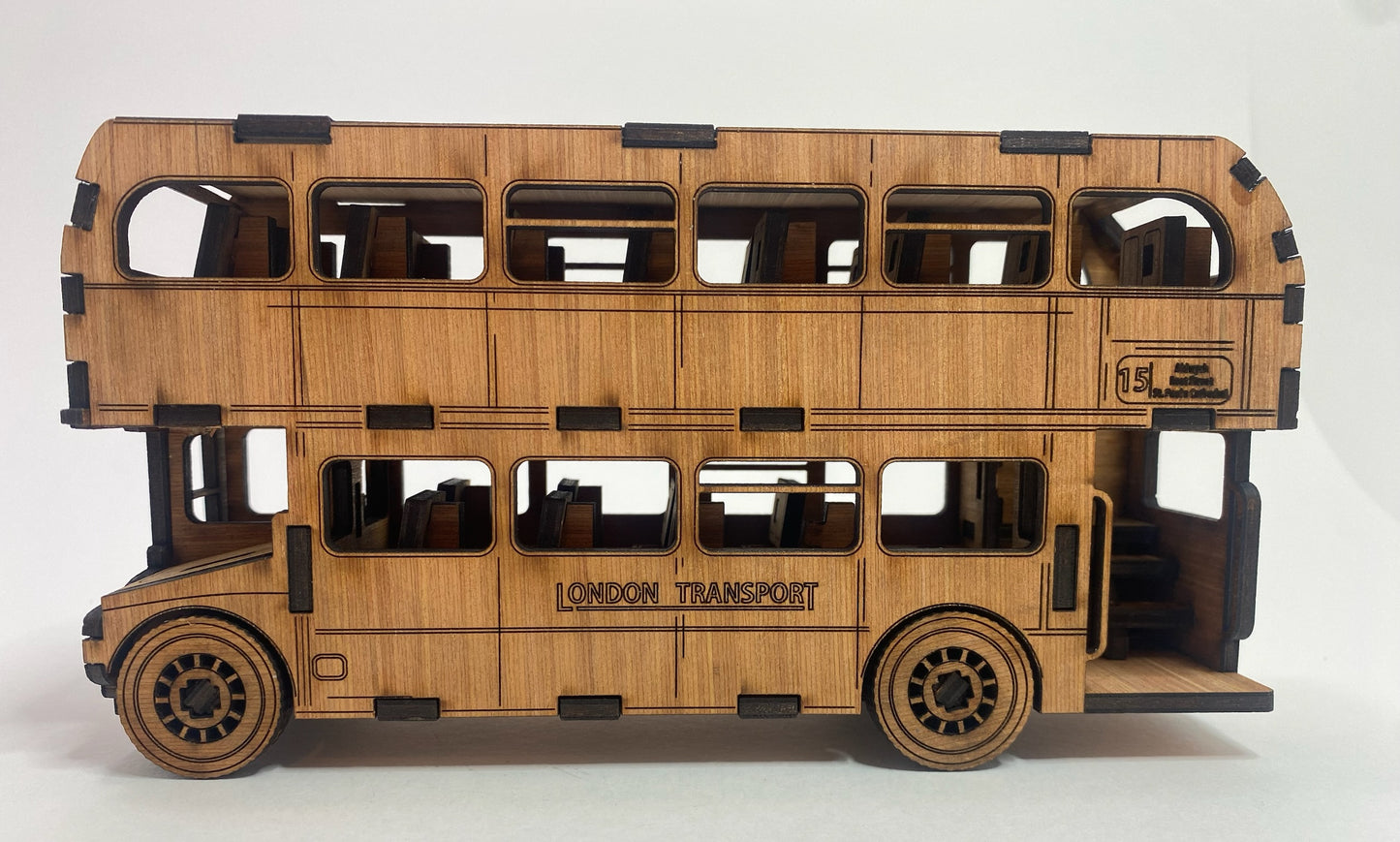 London Bus Model Kit