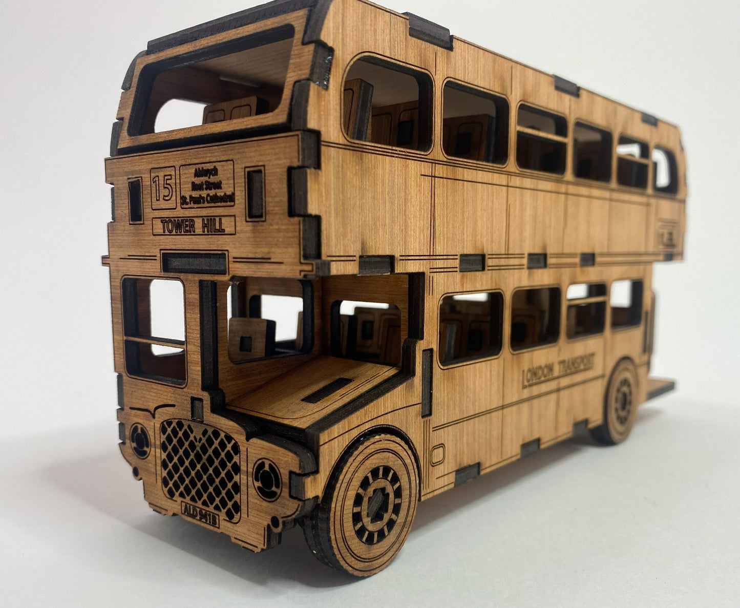 London Bus Model Kit