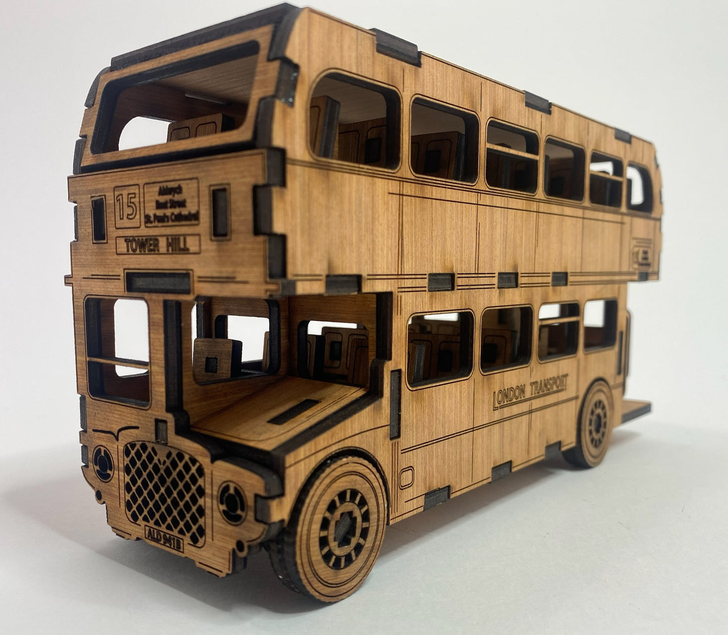 London Bus Model Kit