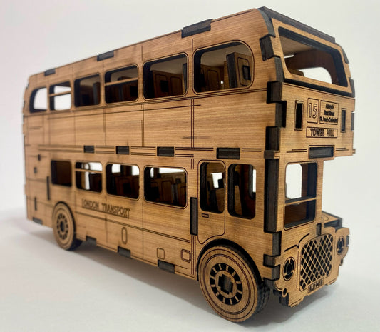 London Bus Model Kit