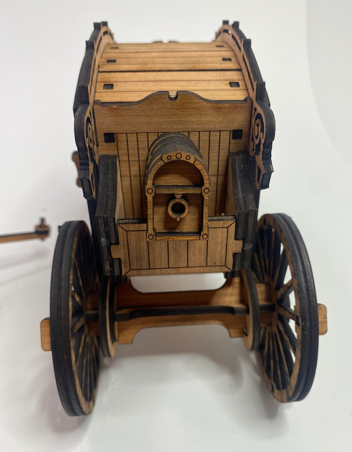 Horse and Carriage Model Kit