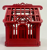 Petite Victorian Greenhouse Box "Red Edition"