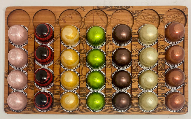 Coffee Roost "Boat Edition" Vertuo compatible Pod Holder