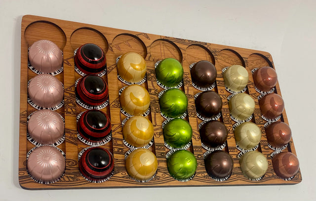 Coffee Roost "Boat Edition" Vertuo compatible Pod Holder