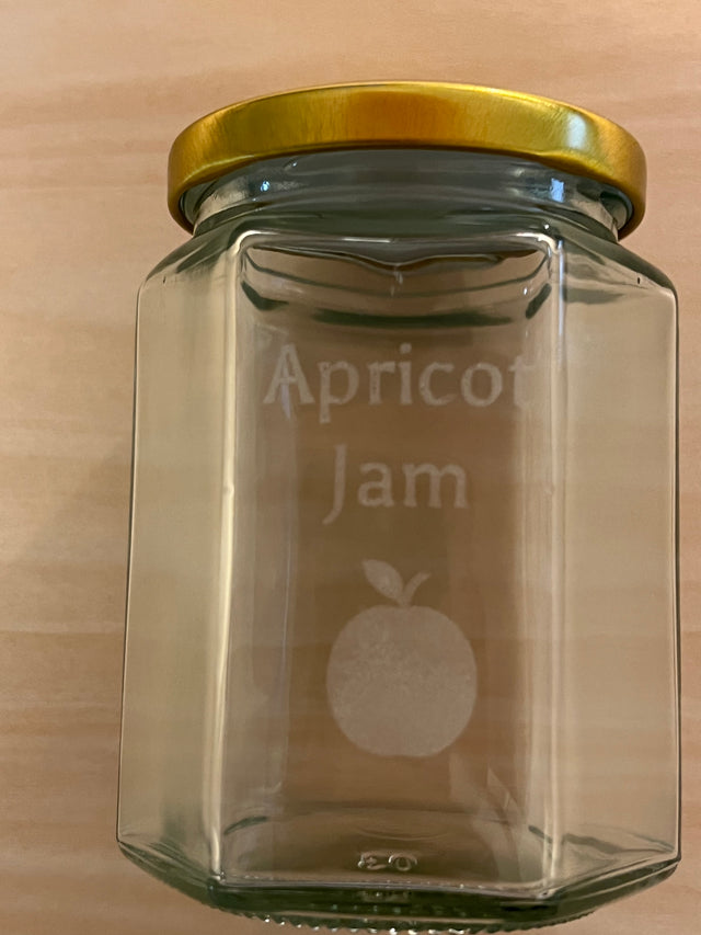 Custom Engraved Jam Jars