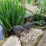 Handmade Wire Duck Garden Ornament