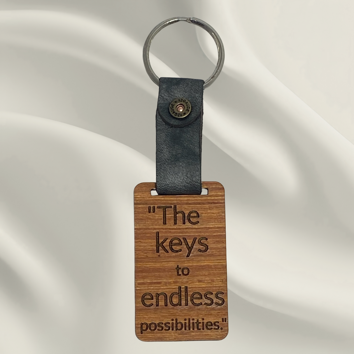 "The Keys to endless possibilities  "