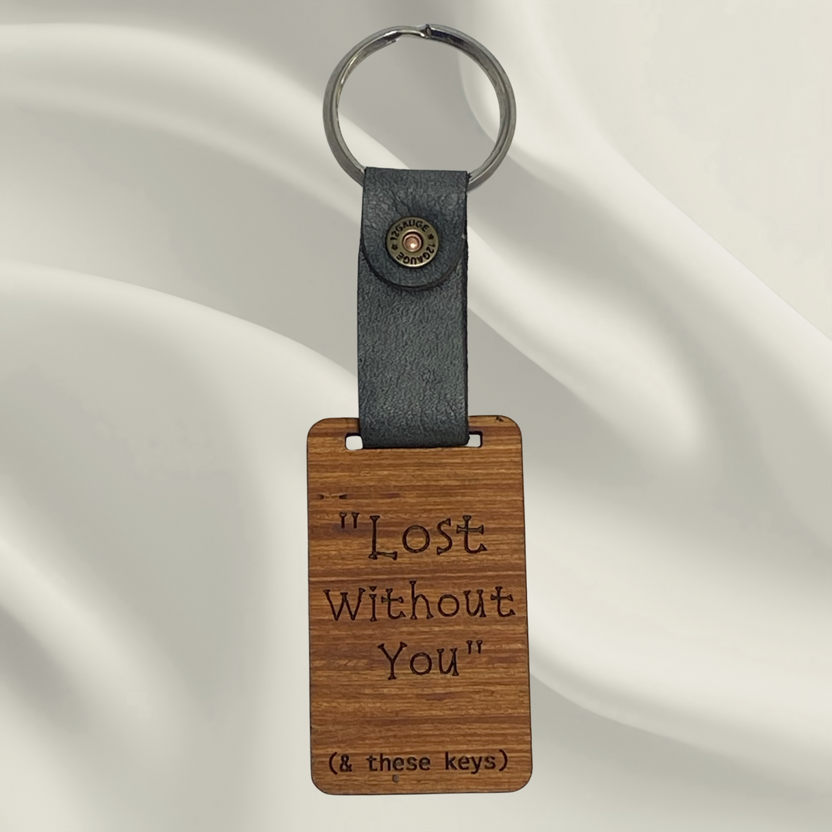 "Lost without you"