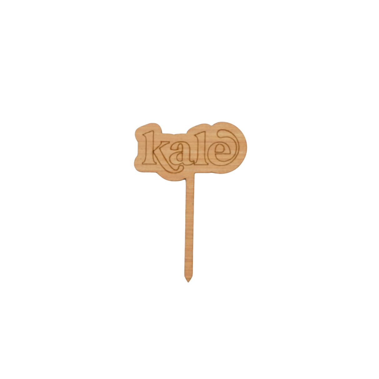 Wooden Garden Markers: Bubble Edition (set of 29)