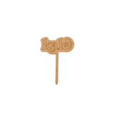 Wooden Garden Markers: Bubble Edition (set of 29)