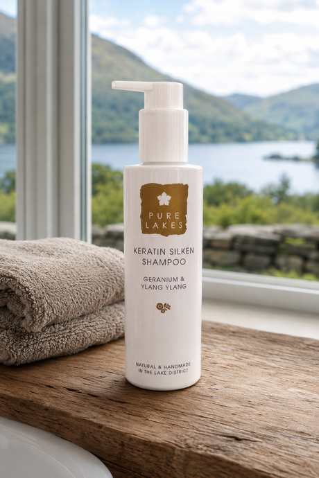 Geranium & Ylang Ylang Keratin Silken Shampoo - 250ml