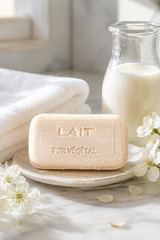 Milk handmade French soap bar 100g