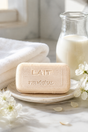 Milk handmade French soap bar 100g