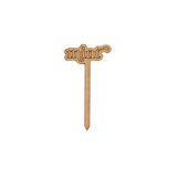 Wooden Garden Markers: Bubble Edition (set of 29)