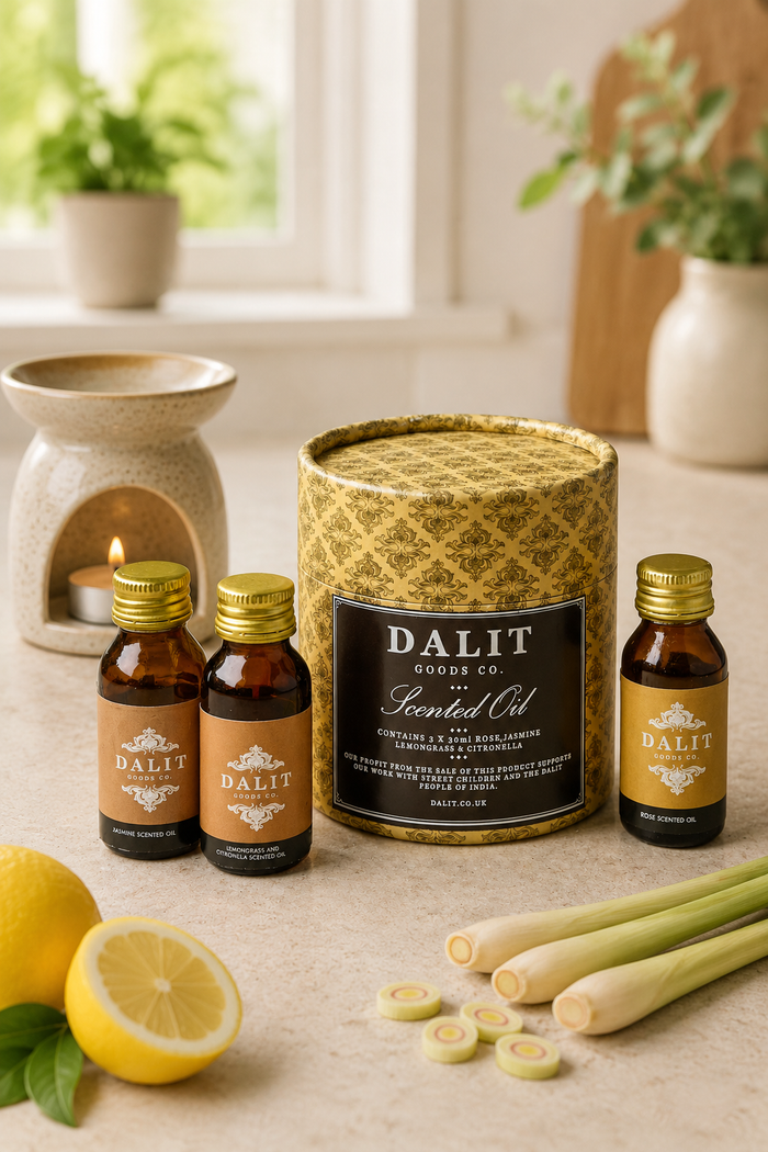Mixed Fragrance Oils for Burners & Diffusers – Set of 3