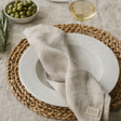 Natural Melange Linen Napkin