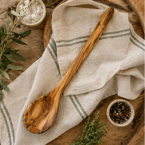 Olive Wood Cooking Spoon