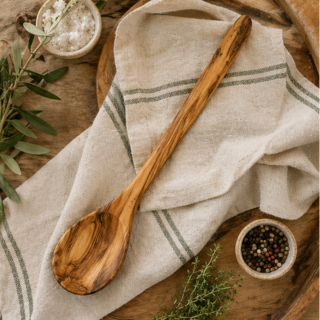 Olive Wood Cooking Spoon
