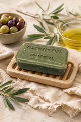 Olive oil handmade French soap bar 100g