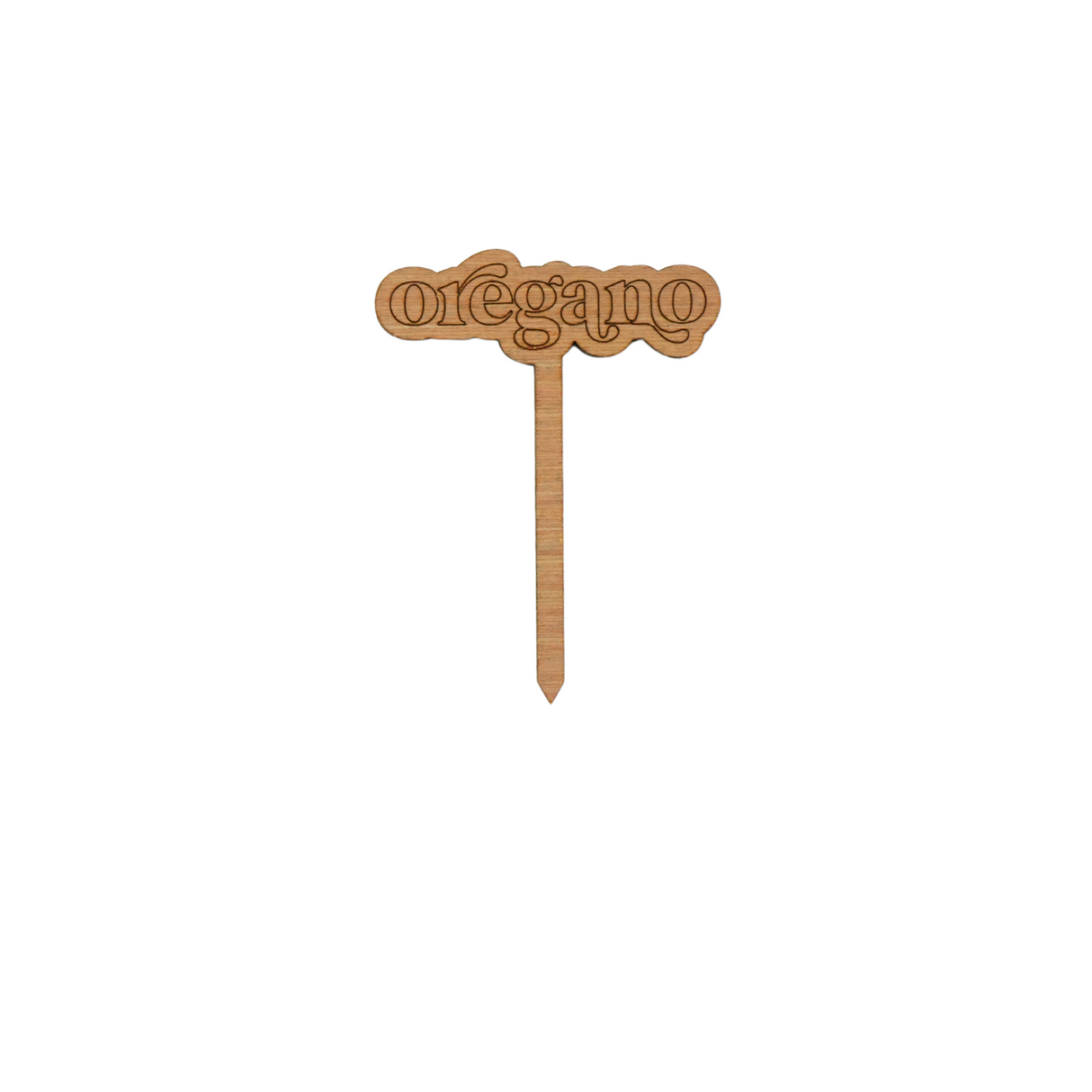 Wooden Garden Markers: Bubble Edition (set of 29)