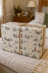 Personalised Christmas Post Mouse Wrapping Paper – Special Delivery