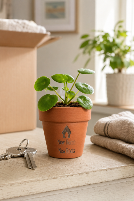 Personalised Mini Terracotta Plant Pot 5cm