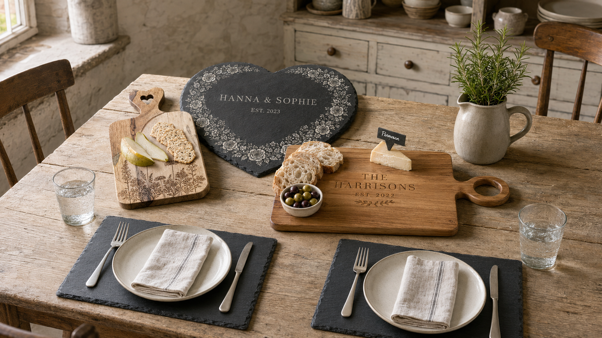 Personalised Tableware & Dining Gifts