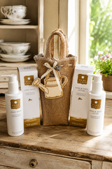 Personalised Gardener’s Grapefruit & Lemongrass Hand-Care Gift Set
