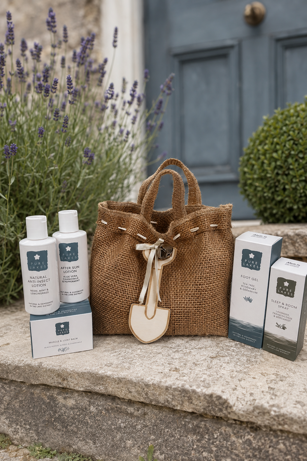 Personalised Gardener’s Rest & Recover Gift Set