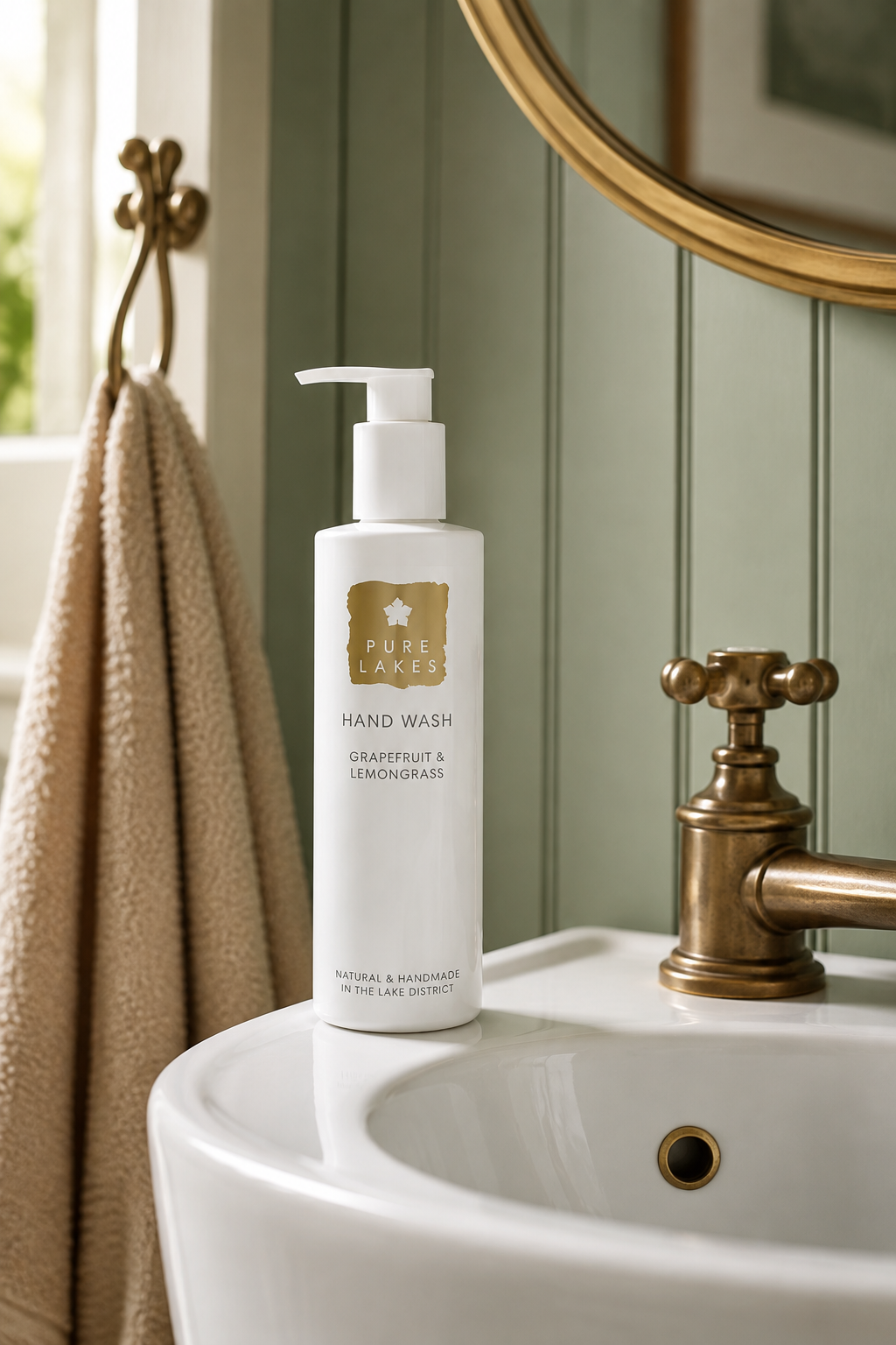 Grapefruit & Lemongrass Hand Wash - 250ml