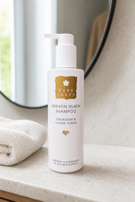 Geranium & Ylang Ylang Keratin Silken Shampoo - 250ml