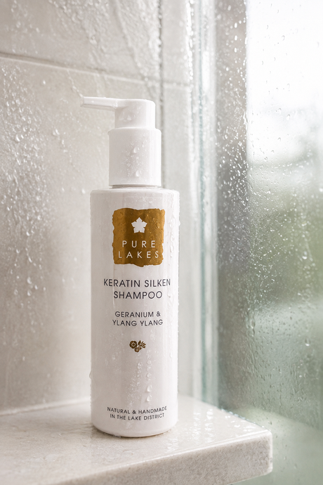 Geranium & Ylang Ylang Keratin Silken Shampoo - 250ml