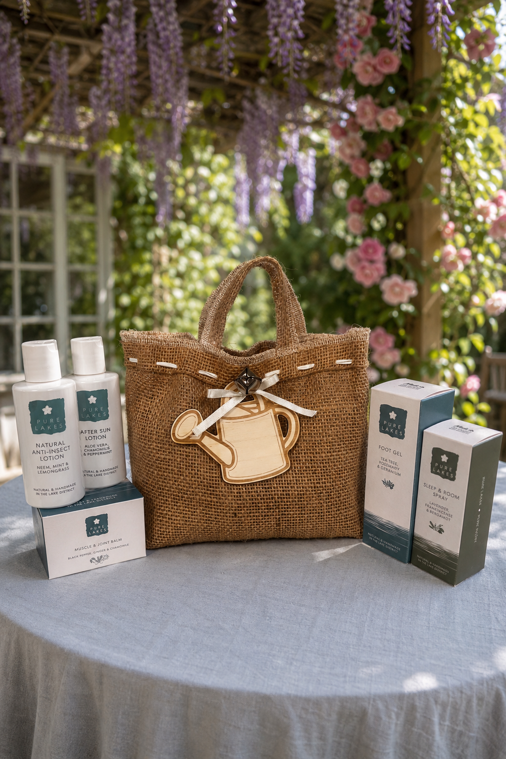 Personalised Gardener’s Rest & Recover Gift Set
