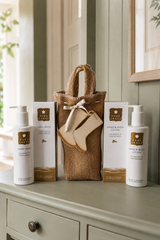 Personalised Gardener’s Grapefruit & Lemongrass Hand-Care Gift Set