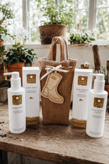 Personalised Gardener’s Grapefruit & Lemongrass Hand-Care Gift Set
