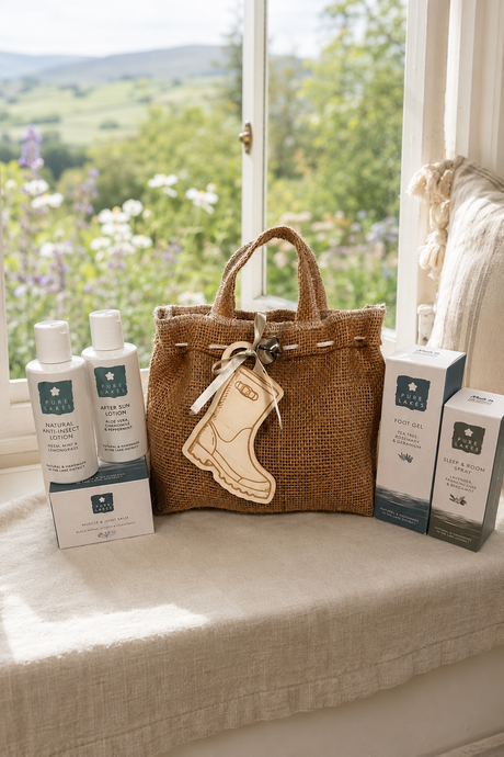 Personalised Gardener’s Rest & Recover Gift Set