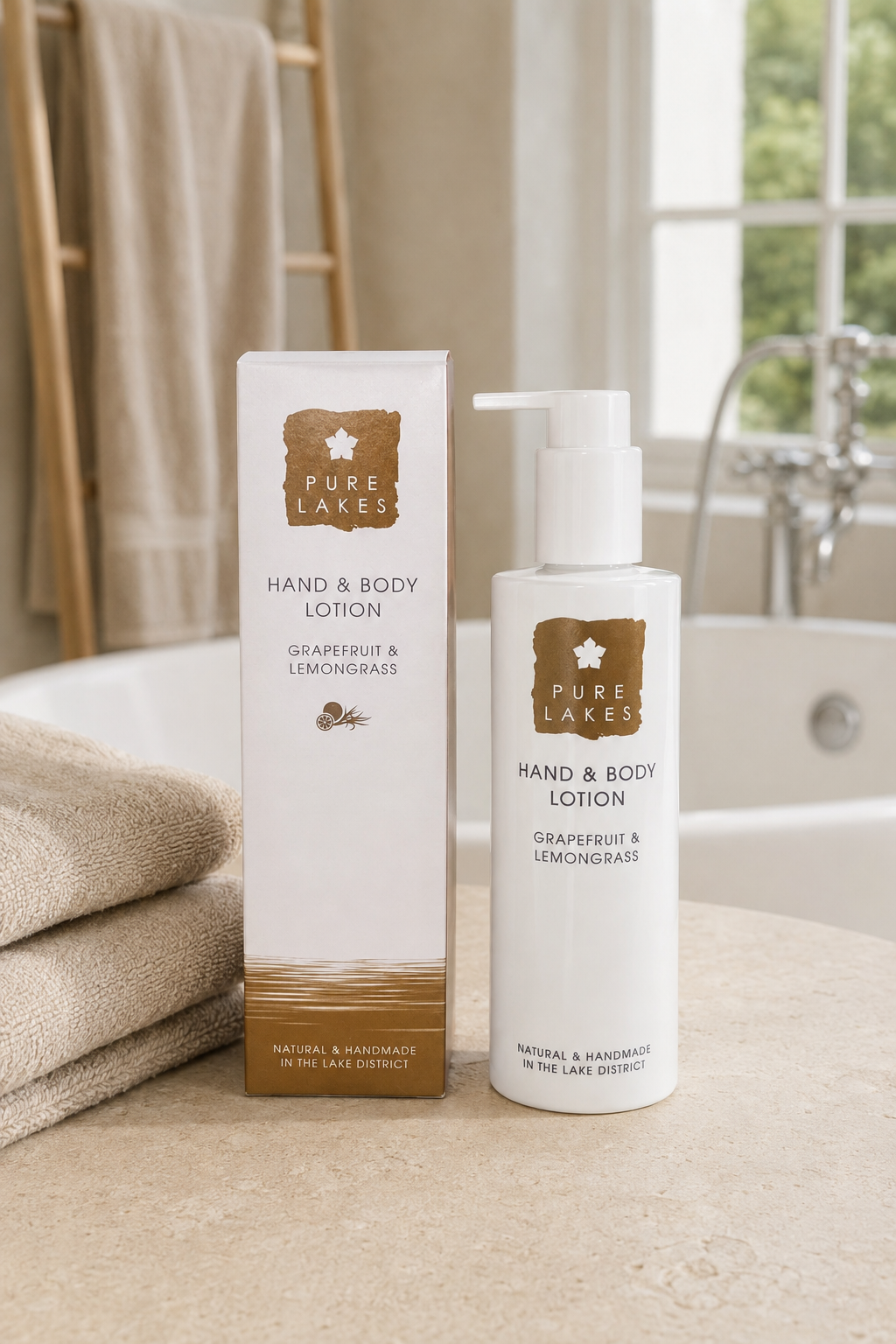Grapefruit & Lemongrass Hand & Body Lotion - 250ml