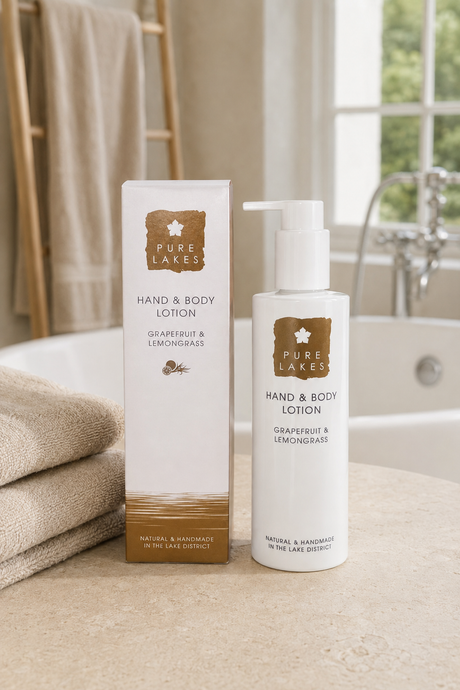 Grapefruit & Lemongrass Hand & Body Lotion - 250ml