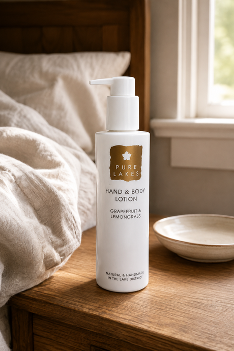 Grapefruit & Lemongrass Hand & Body Lotion - 250ml