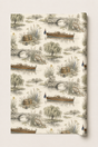 Rolled countryside wrapping paper suitable for anglers, boat lovers and Father’s Day gifts.